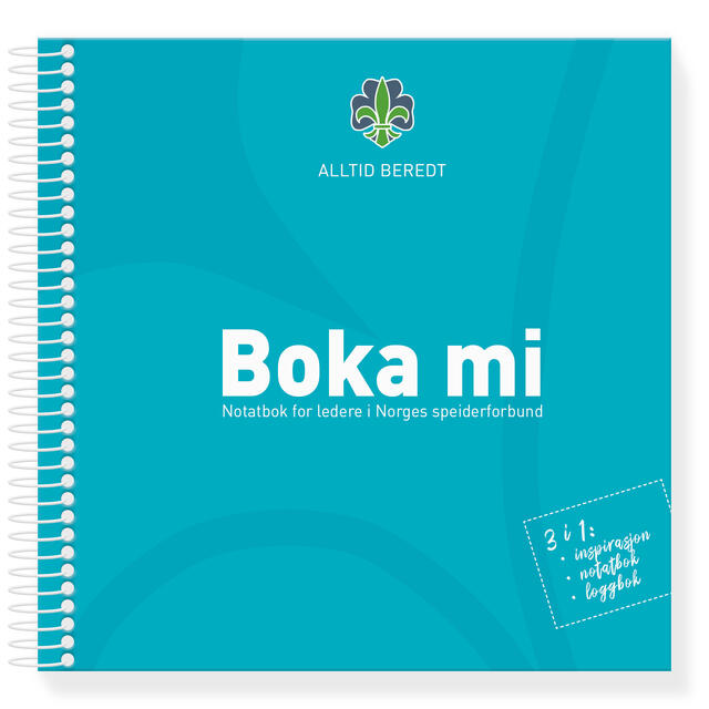 Boka mi NSF Notatbok for ledere