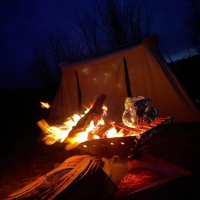 Bålpanne M Winnerwell Flat Firepit M