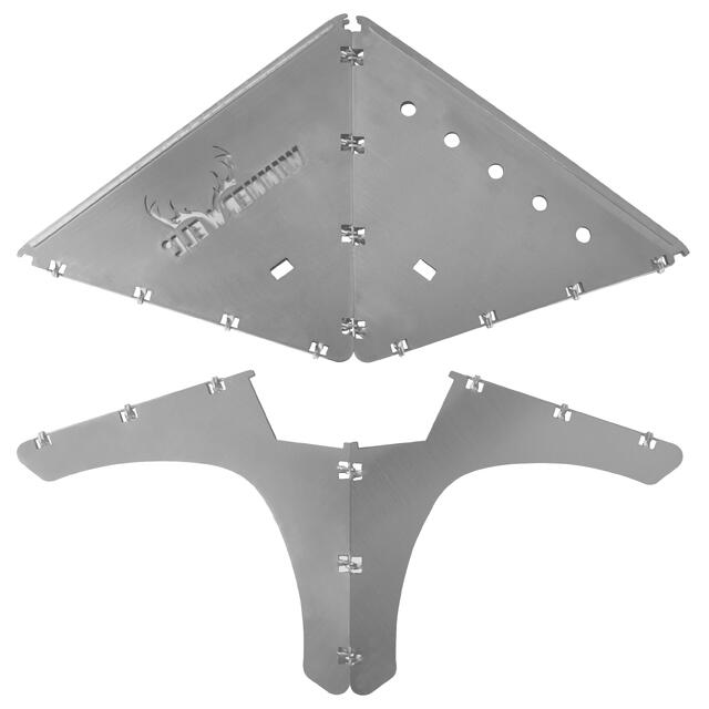 Bålpanne M Winnerwell Flat Firepit M
