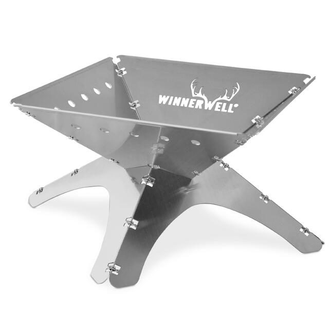 Bålpanne M Winnerwell Flat Firepit M 