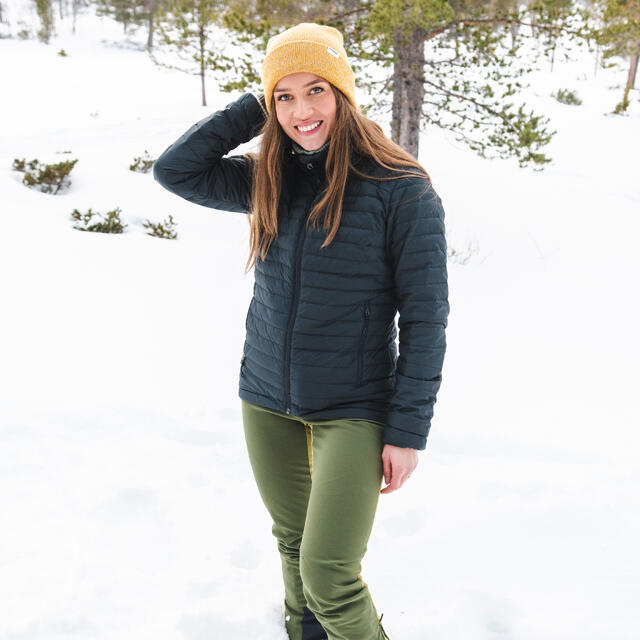 Dunjakke til dame S Bergans Lava Lt Down Jacket W S 21466