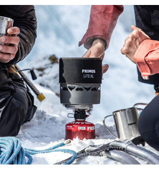 Gassbrenner med kjele 1,7 kW Primus Lite XL Stove System