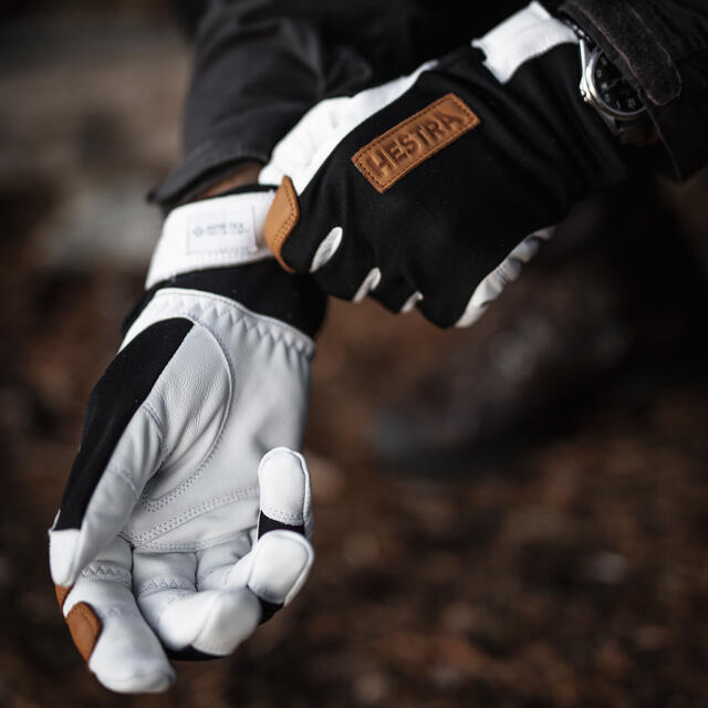 Hansker L Hestra Ergo Grip Active Wool 9 100/020