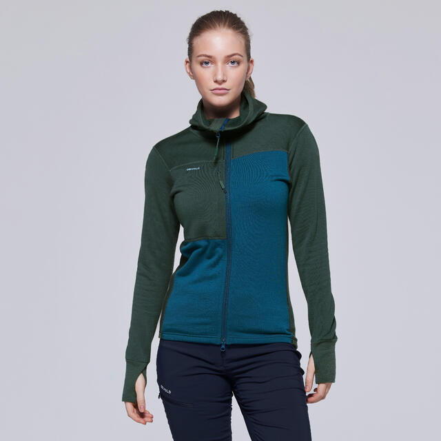 Hettejakke til dame M Devold Nibba Pro Merino Jacket W M 427