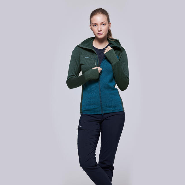 Hettejakke til dame M Devold Nibba Pro Merino Jacket W M 427