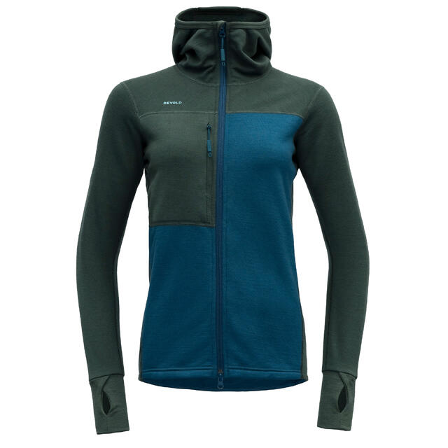 Hettejakke til dame M Devold Nibba Pro Merino Jacket W M 427