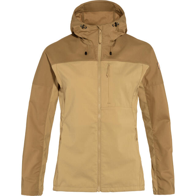 Jakke til dame S Fjällräven Abisko Jacket W S 196-232