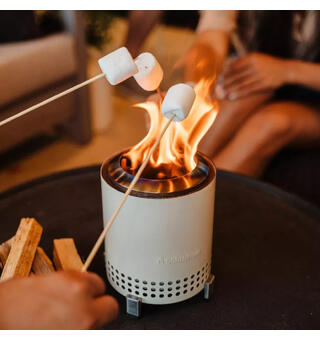 Leirbålbrenner Solo Stove Mesa BoneWhite