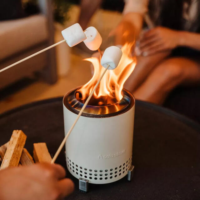 Leirbålbrenner Solo Stove Mesa BoneWhite