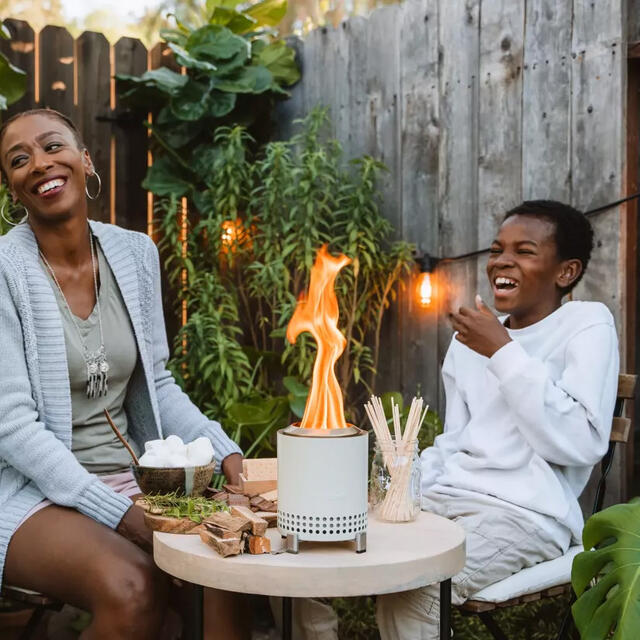 Leirbålbrenner Solo Stove Mesa BoneWhite