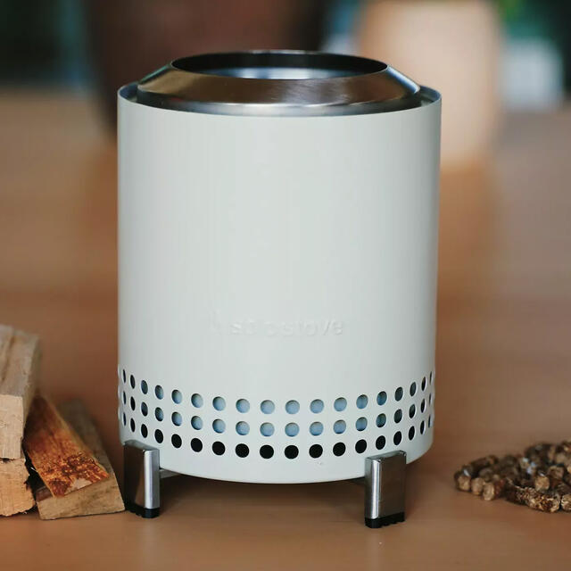 Leirbålbrenner Solo Stove Mesa BoneWhite