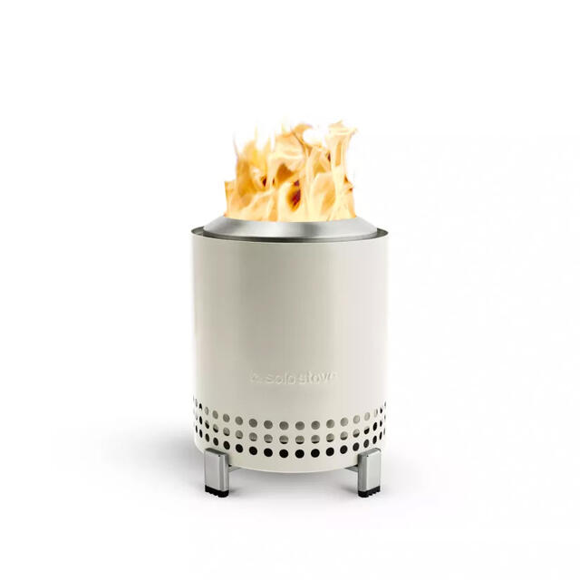 Leirbålbrenner Solo Stove Mesa BoneWhite