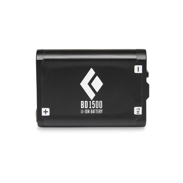 Oppladbart Black Diamond-batteri Black Diamond 1500 Dual Fuel Battery