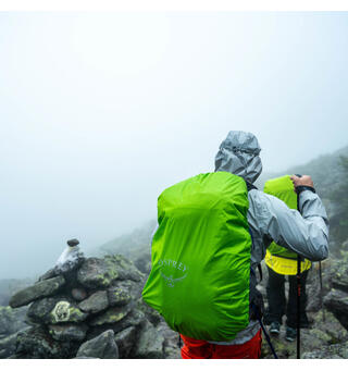 Regntrekk til sekk Osprey Ultralight HiVis Raincover 423