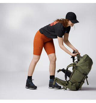 Shorts til dame Fjällräven Abisko Tights Short W 243