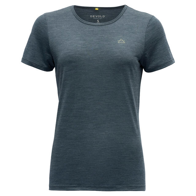 Skjorte til dame S Devold Valldal Merino Tee W S 427
