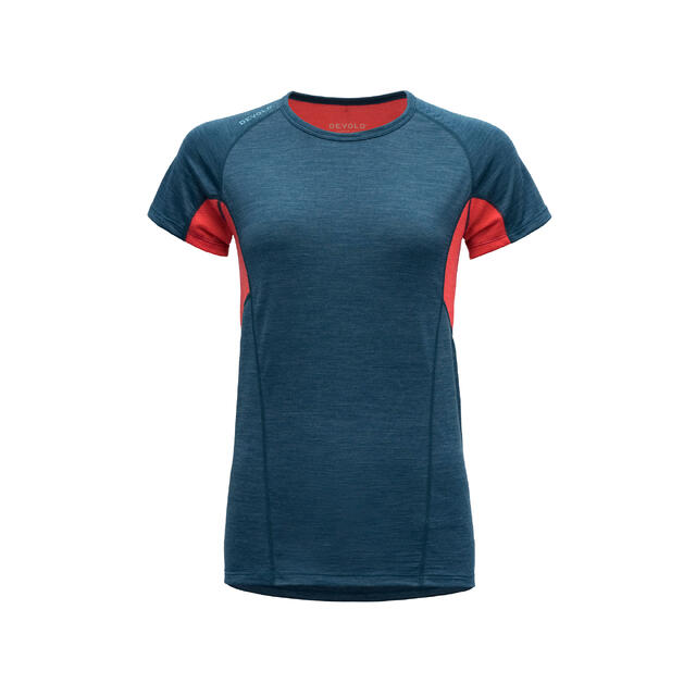 Skjorte til dame XS Devold Running Merino Tee W XS 422
