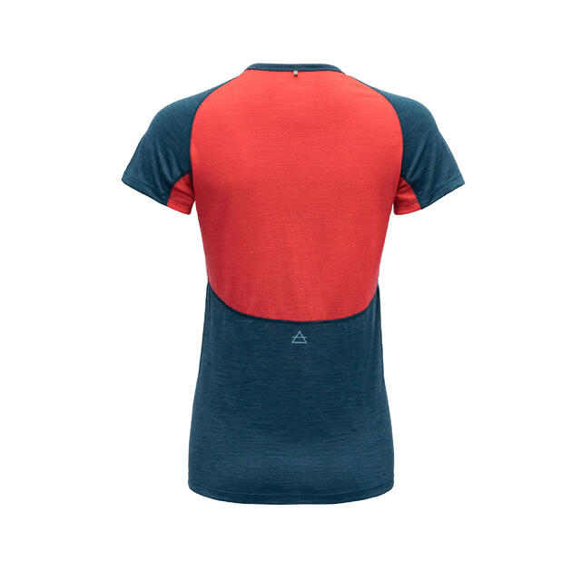 Skjorte til dame XS Devold Running Merino Tee W XS 422