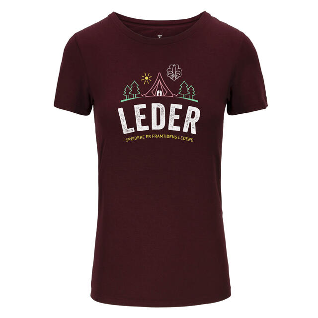 Skjorte til dame XS Tufte Crew Tee W XS 080 NSF