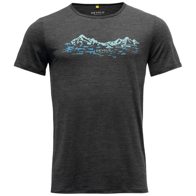 Skjorte til herre L Devold Utladalen Merino Tee M L 940