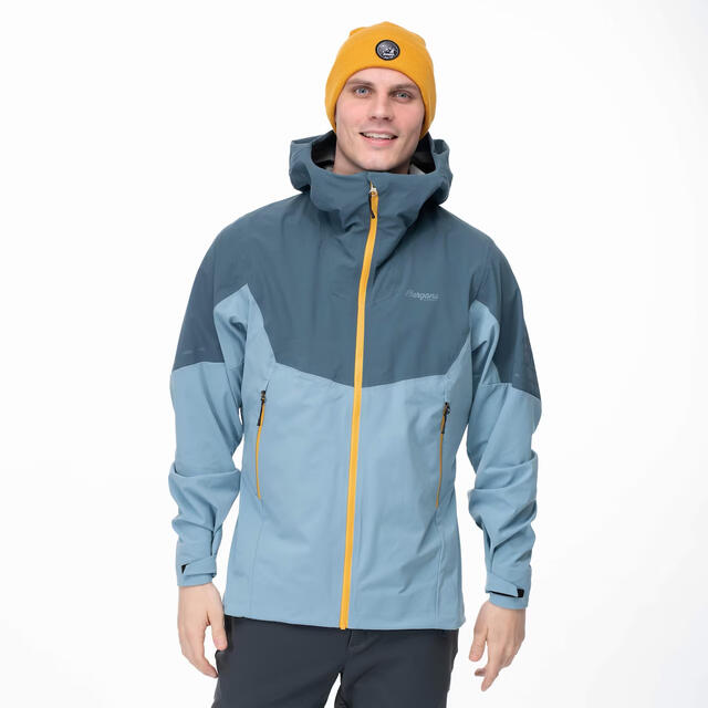 Softshelljakke til herre L Bergans Senja Hybrid Jacket M L 25300