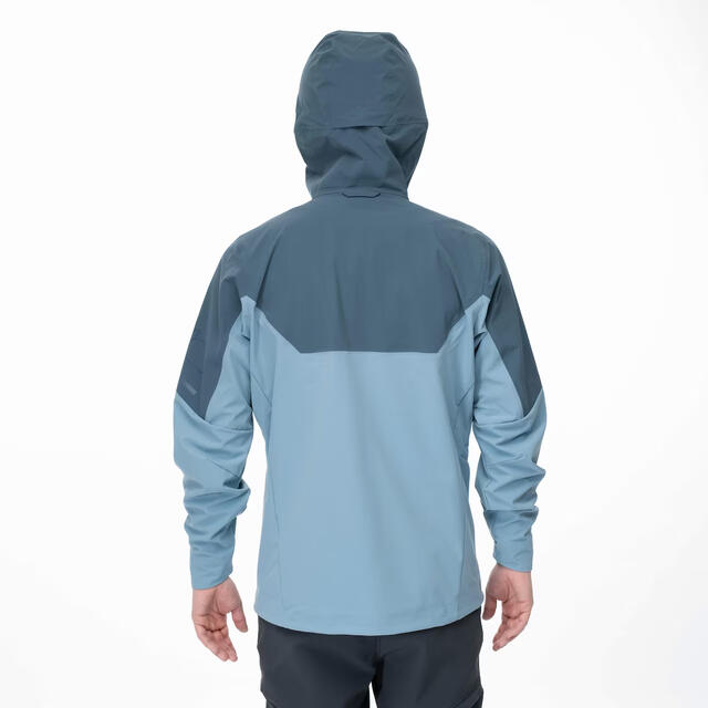 Softshelljakke til herre L Bergans Senja Hybrid Jacket M L 25300