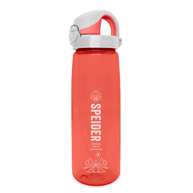 Speiderflaske Nalgene OTF Sustain 650 ml Coral NSF 