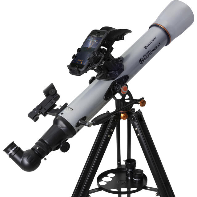 Stjernekikkert Celestron StarSense Explorer LT 80 AZ