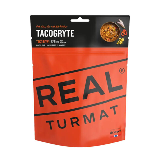 Tacogryte Real Turmat Taco Bowl 