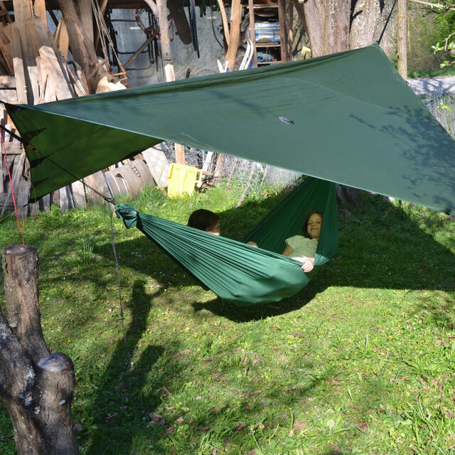 Tarp til hengekøye Ticket to the Moon Full Moon Tarp