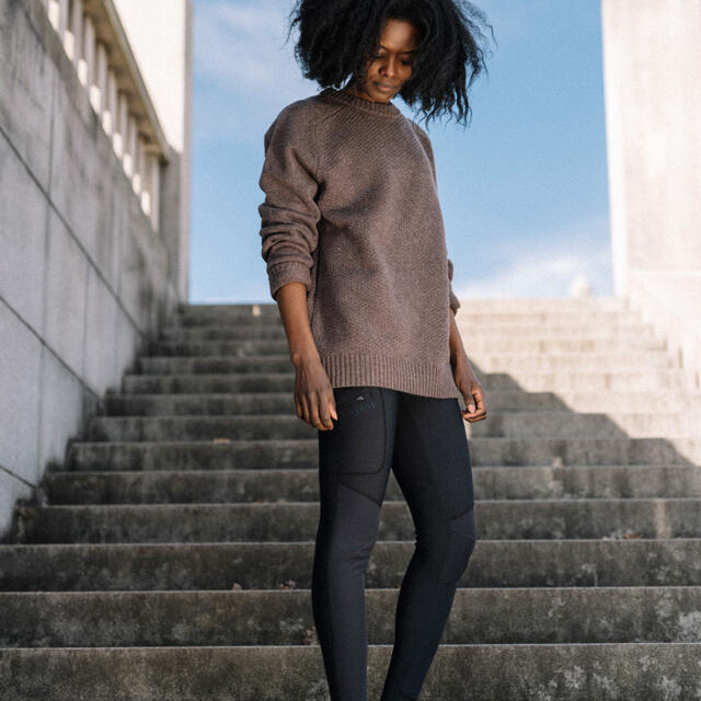 Tights til dame XS Tufte Maple Warm Tights W XS 001