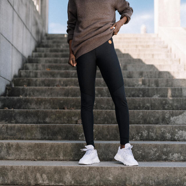 Tights til dame XS Tufte Maple Warm Tights W XS 001