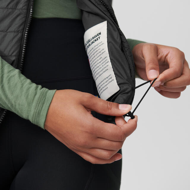 Vest til dame M Fjällräven Expedition X-Lätt W M 614