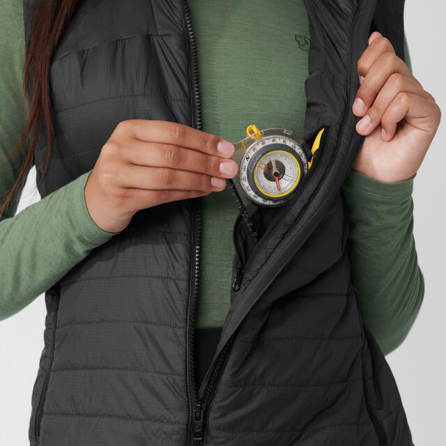 Vest til dame M Fjällräven Expedition X-Lätt W M 614