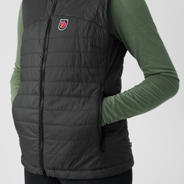 Vest til dame M Fjällräven Expedition X-Lätt W M 614