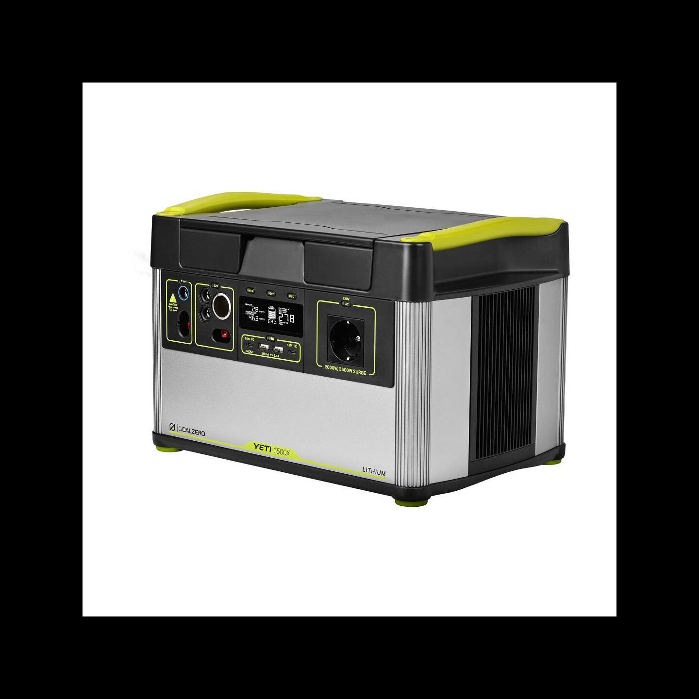 Batteribank 140 Ah - yeti - yeti - yeti