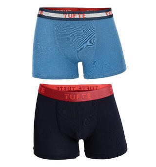 Boxer til gutt 2 pk. Tufte Boxer Kid B 153