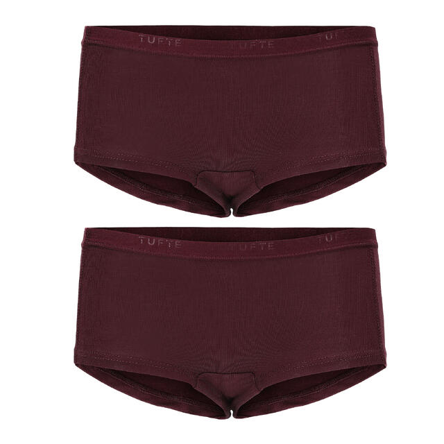 Boxer til jente 11–12 år 2 pk. Tufte Boxer Kid G 2 pk. 146-152 080