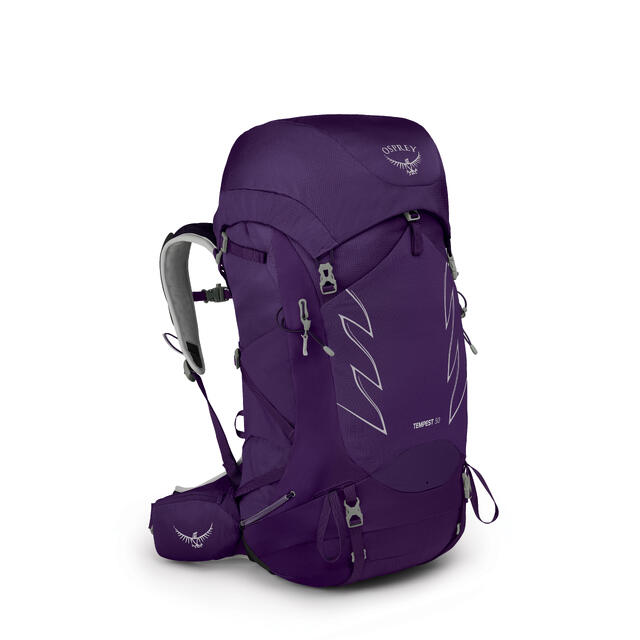 Dagstursekk til dame XS/S Osprey Tempest 50 XS/S ViolacPurple
