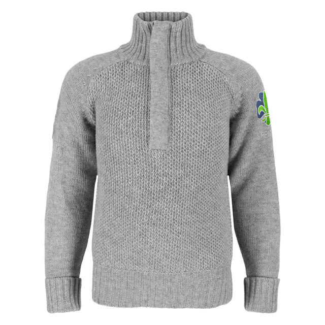 Genser til barn 7–8 år Tufte Robin Half Zip Kid 122/128 090