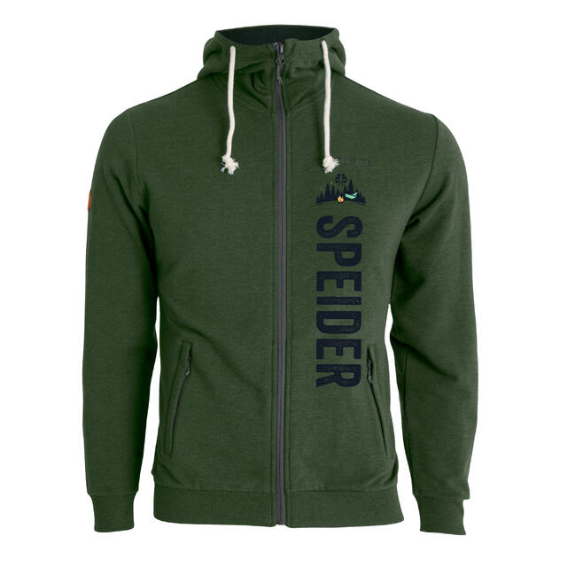 Hettejakke til herre M Tufte Puffin Zip Hoodie M M 033 NSF