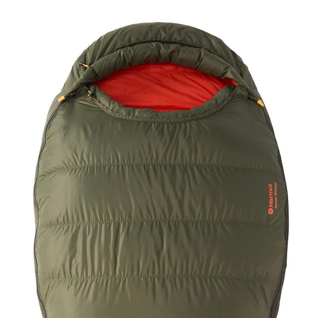 Høstpose 183 cm Marmot Never Winter Regular