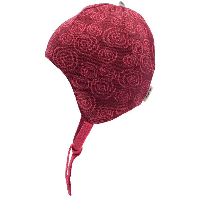 Klaffelue til barn 2–5 år Devold Circle Merino Beanie Kid 52 740
