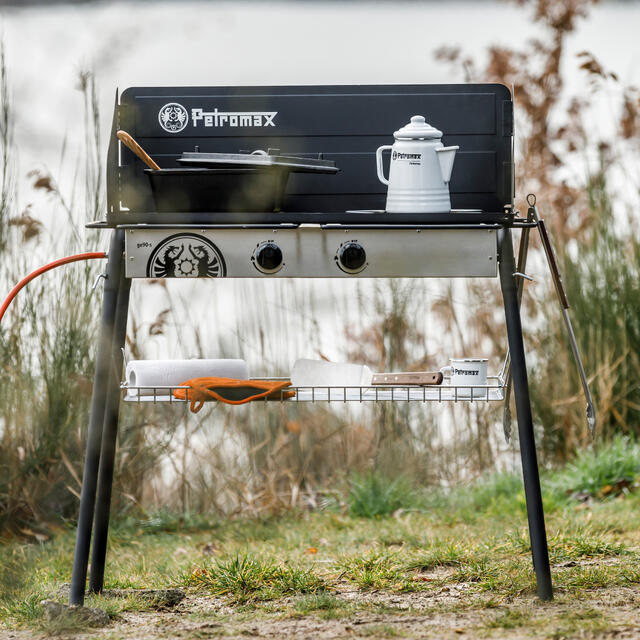 Kokebord med gassbrenner 10 kW Petromax Gas Table with Double Burner