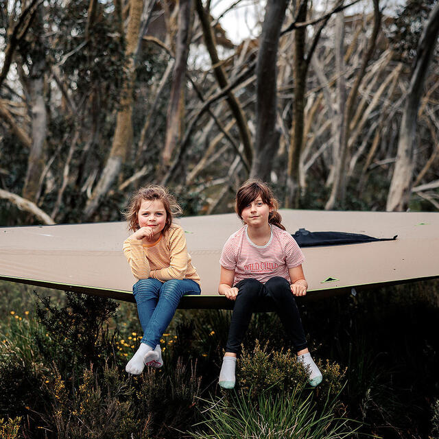 Kraftig hengekøye til 6 Tentsile Safari Trillium XL 3 Fabric