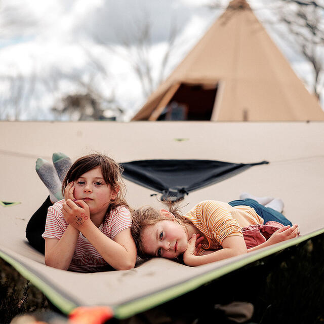 Kraftig hengekøye til 6 Tentsile Safari Trillium XL 3 Fabric