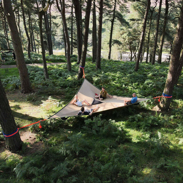 Kraftig hengekøye til 6 Tentsile Safari Trillium XL 3 Fabric