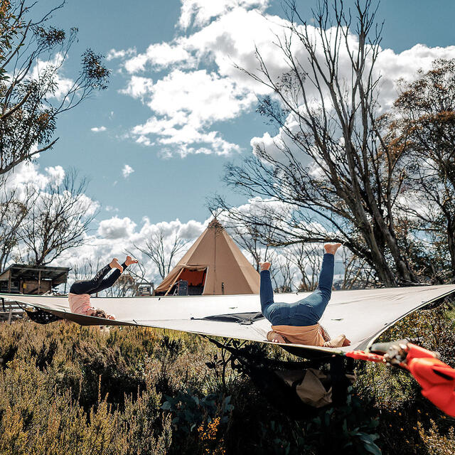 Kraftig hengekøye til 6 Tentsile Safari Trillium XL 3 Fabric