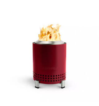 Leirbålbrenner Solo Stove Mesa MulberryRed
