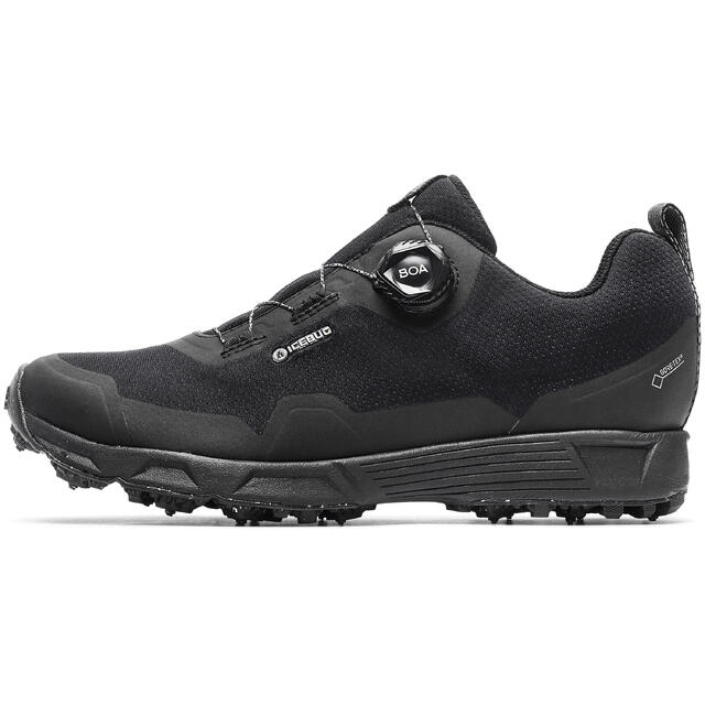 Løpesko med pigger til dame 40,5 Icebug Rover Bugrip GTX W 9 TrueBlack